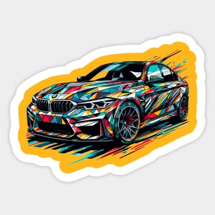 BMW M3 Sticker